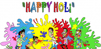 Holi celebrations India