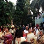 wedding-procession