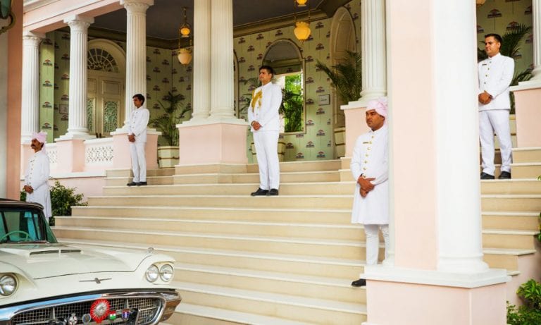 Gone royal -in Jaipur’s Rajmahal Palace