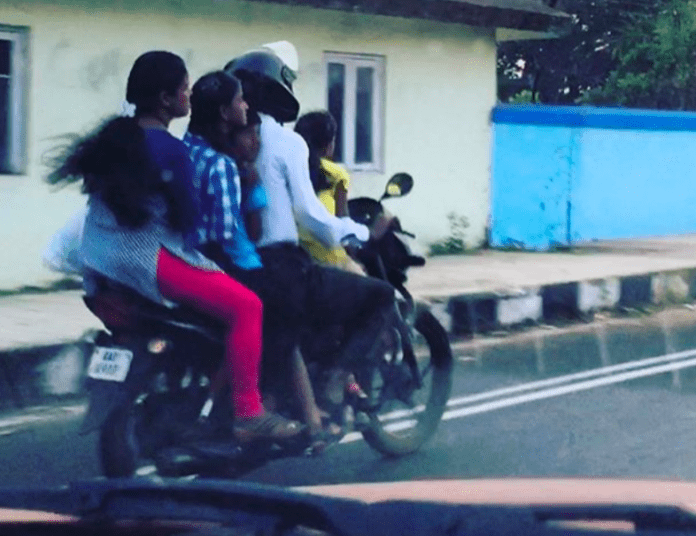 Indian traffic lessons